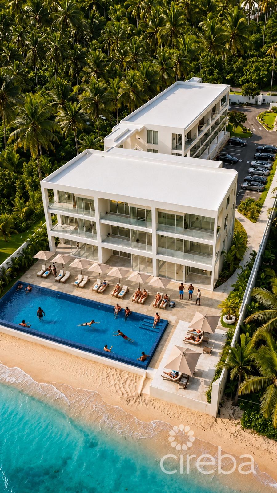 New 3 Bedroom Beachfront Villa 6 for Sale, Secret Beach, West Bay, Grand Cayman — photo 3