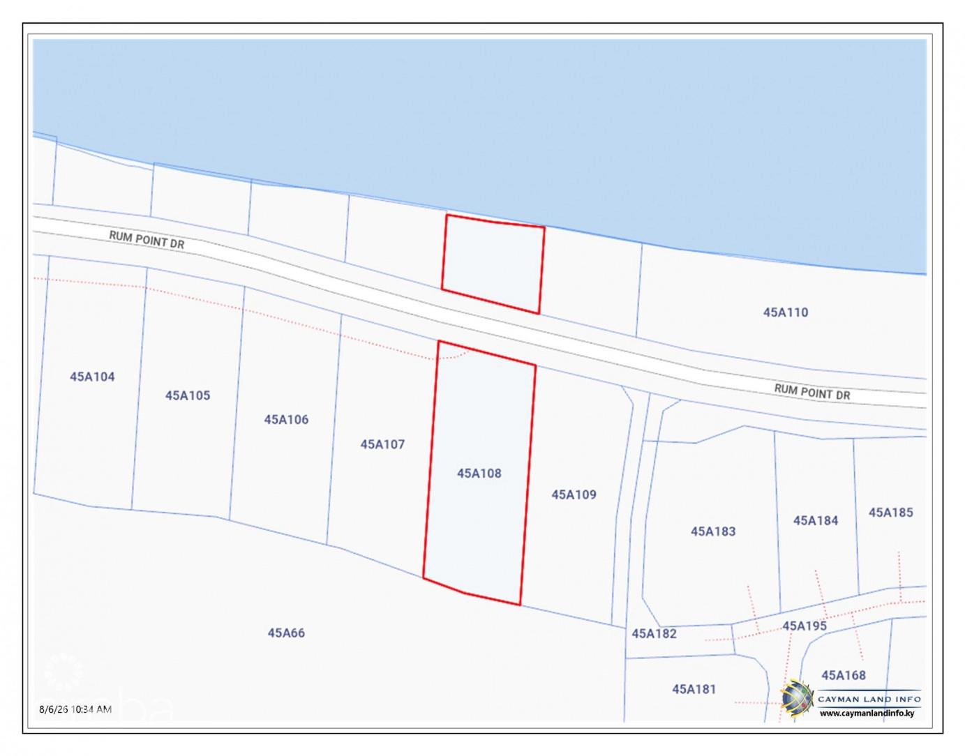 Large Beachfront Lot - Rum Point Drive - Perfect Estate Parcel — photo 2