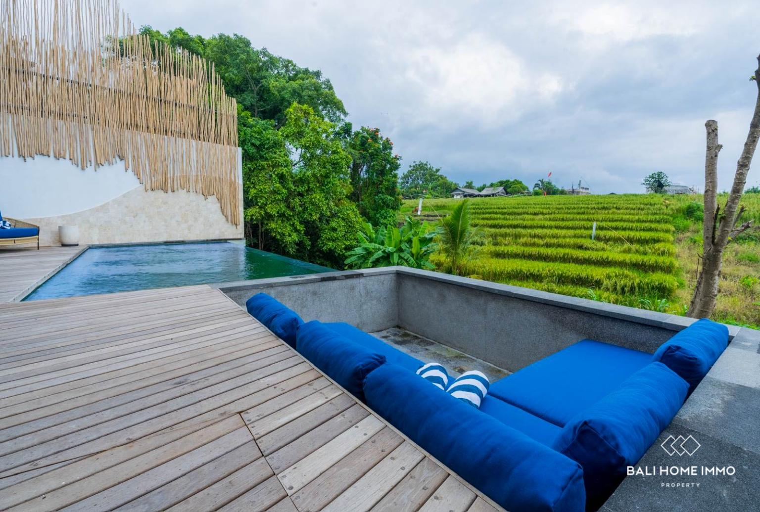 Spacious 3-Bedroom Rice Field View Villa for Rent and Sale in Pererenan, Bali, Indonesia — photo 2