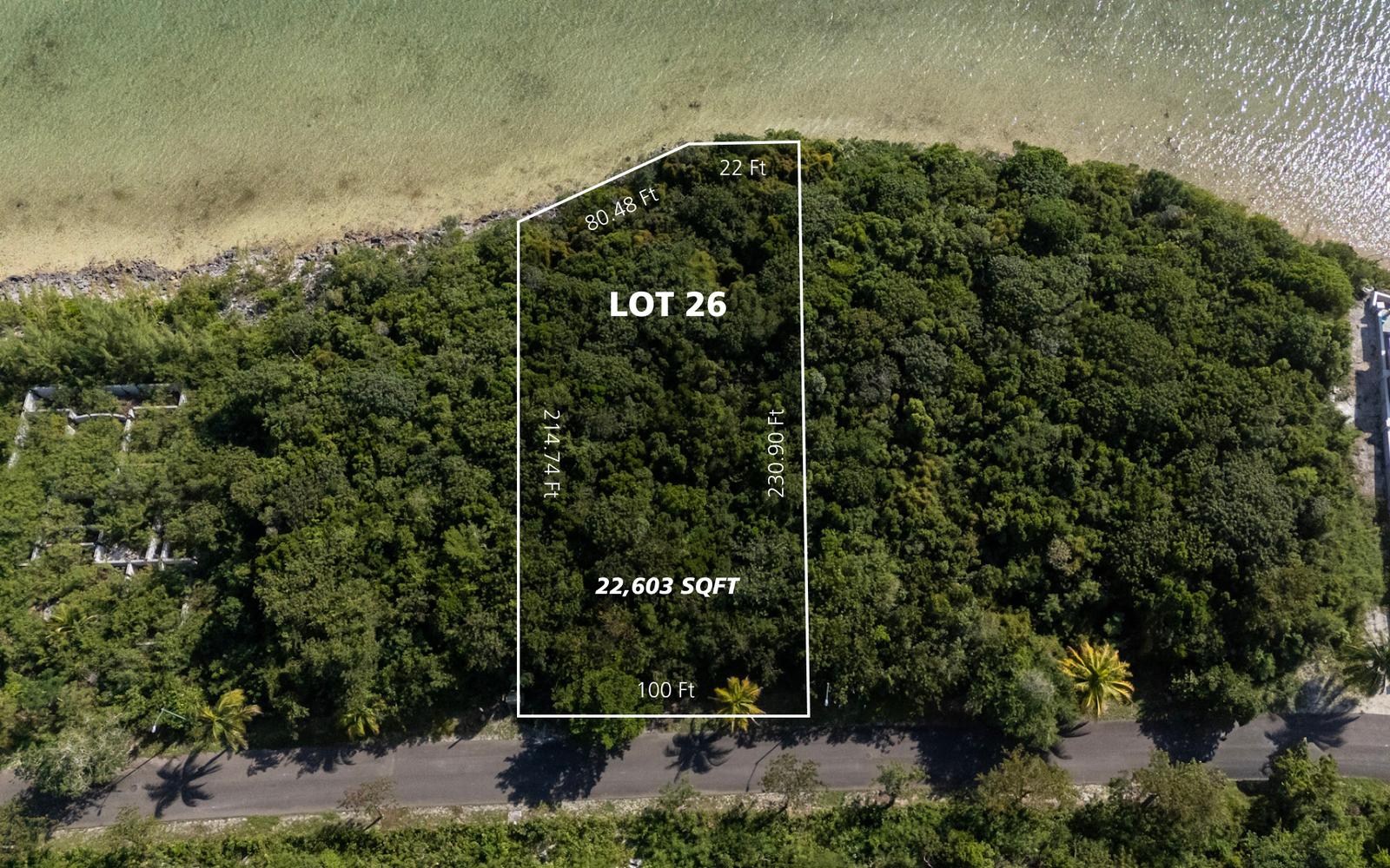 1 Acre Waterfront Land for Sale in Venice Bay, New Providence — photo 2