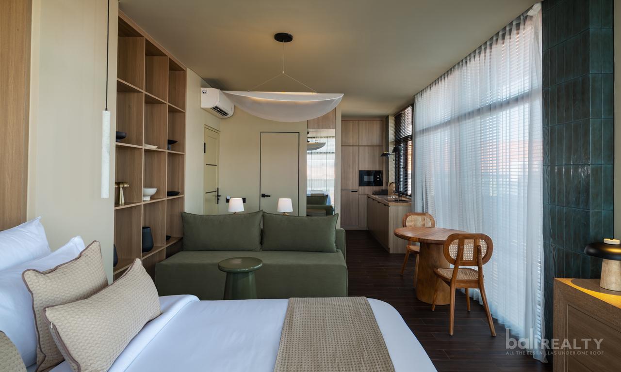 1 Bedroom Apartment for Sale in Central Berawa, Bali, Indonesia — photo 3