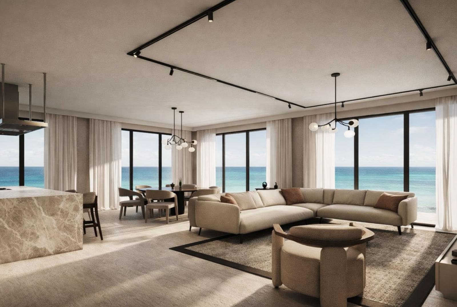 New 3 Bedroom Condos for Sale, L'Aquila Residences, Eagle Beach, Aruba — photo 3