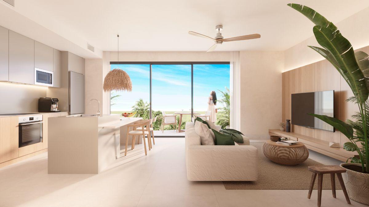 2 bedroom property for sale — Ground-Floor Living with Golf & Pool Views in Cap Cana — photo 3