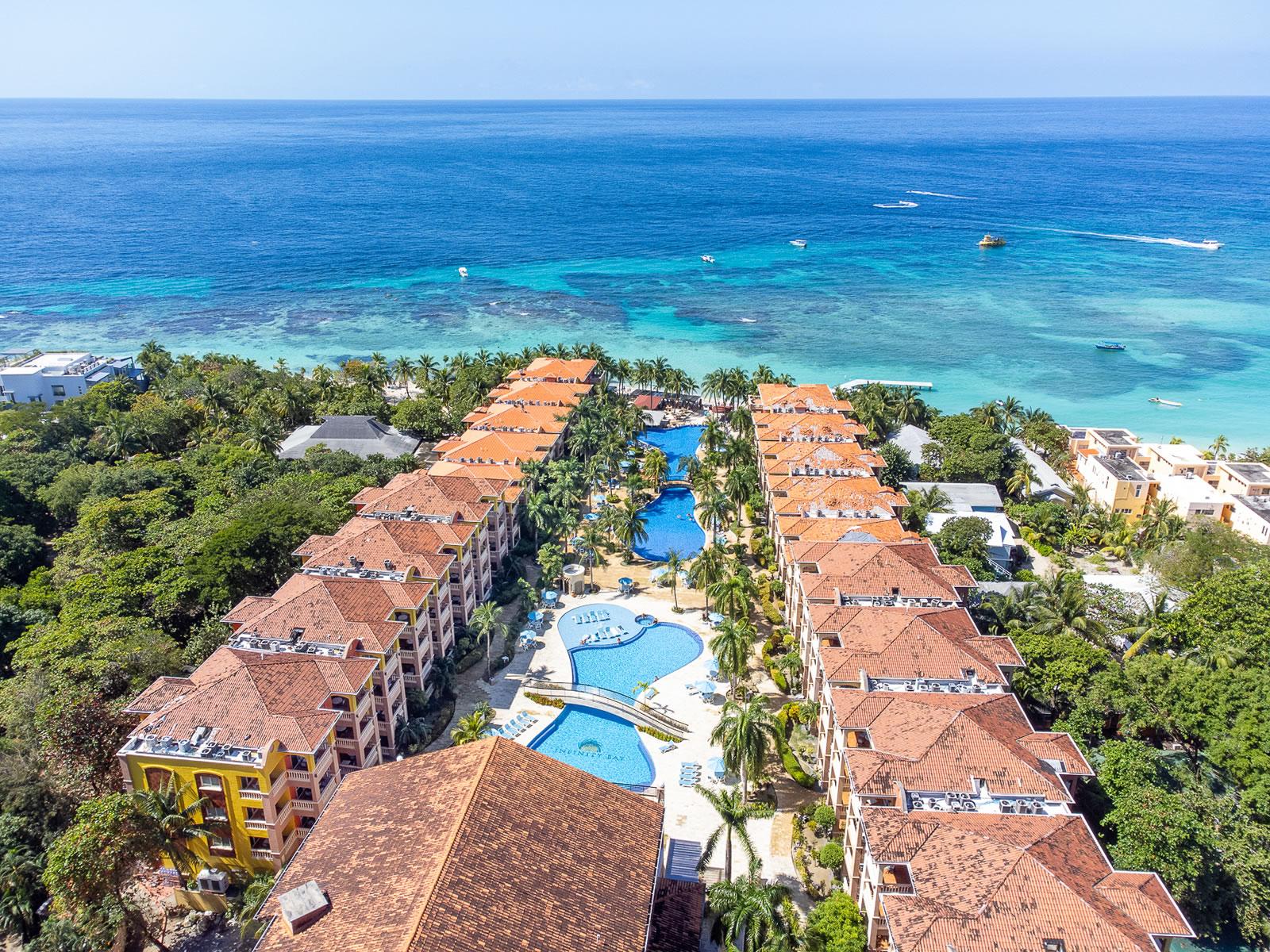 1 Bedroom Condo 804 for Sale, Infinity Bay Resort, Roatan — photo 1
