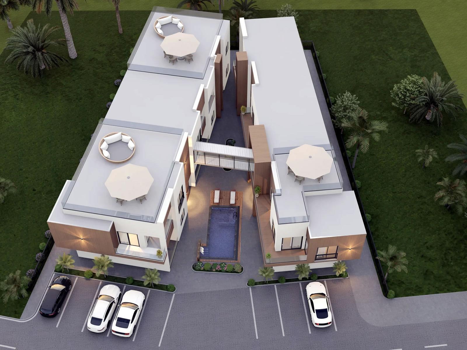 New 2 Bedroom Condos for Sale, Savaneta, Aruba — photo 1