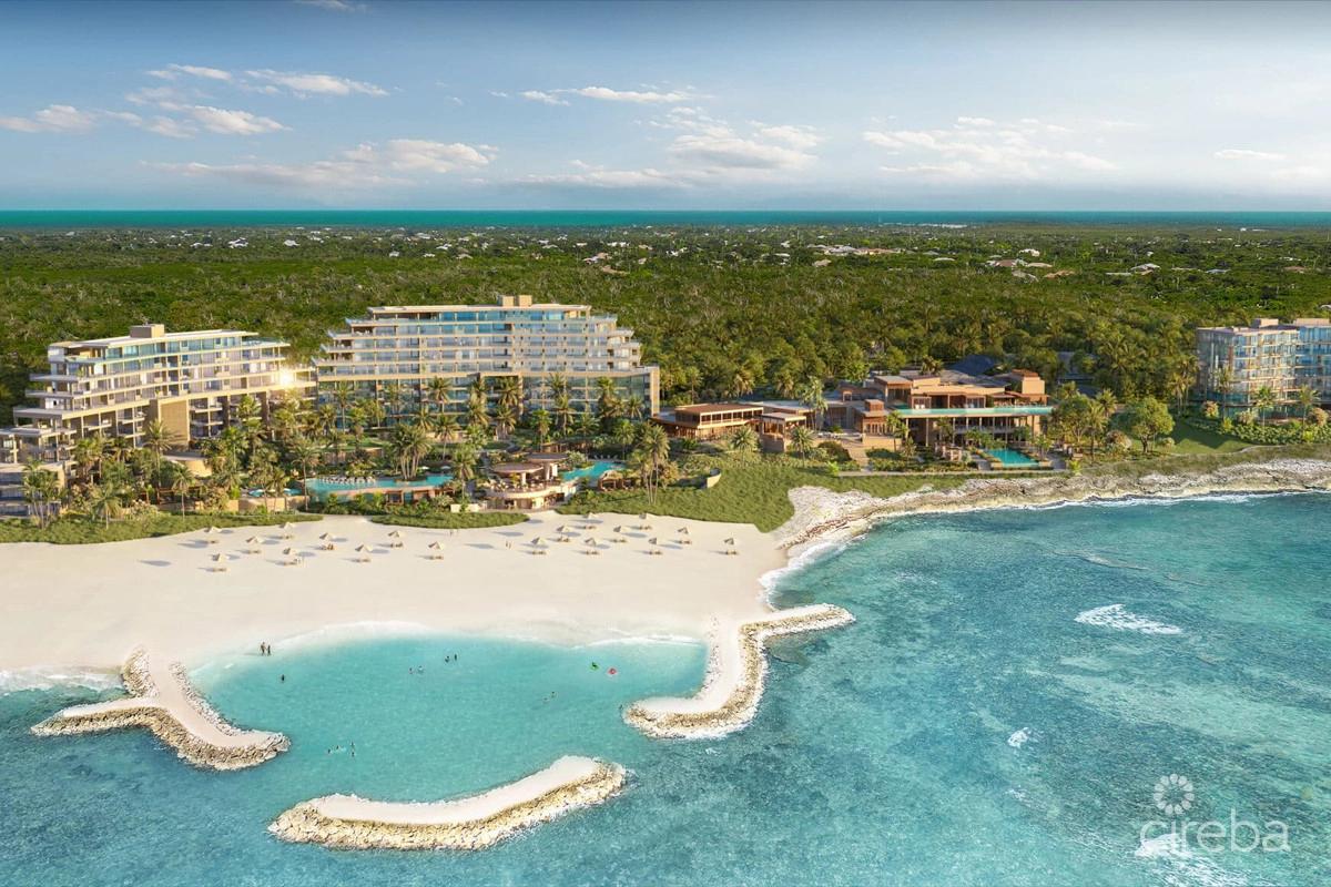 3 Bedroom Beachfront Residence 404 for Sale, The Ocean House, Mandarin Oriental Grand Cayman — photo 2