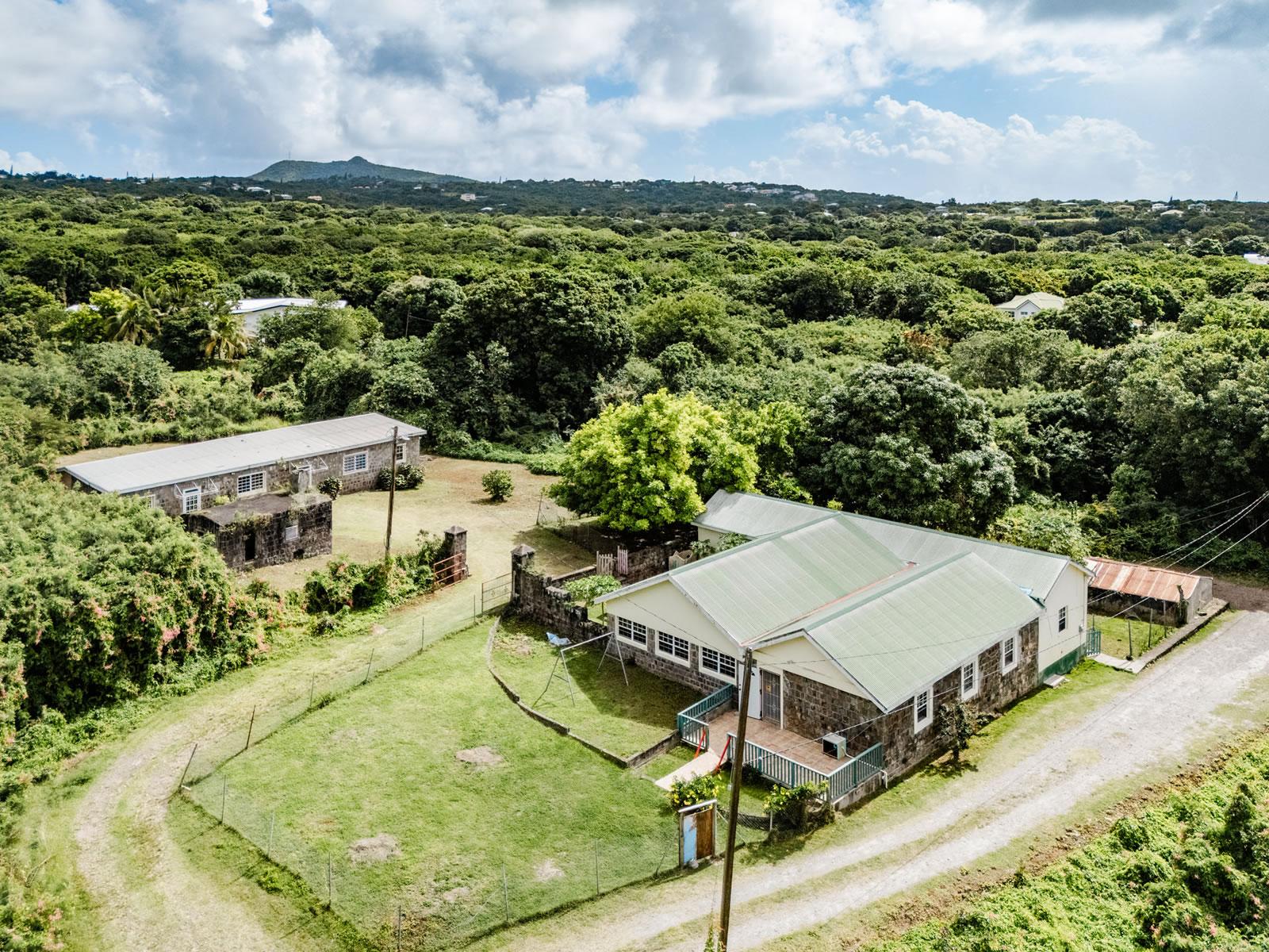 4.5 Acre Historic Estate for Sale, Saint John Figtree, Nevis — photo 2