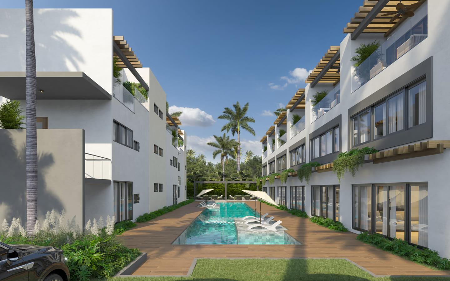 Id-2091 One-bedroom Condo For Sale In Vista Cana — photo 3