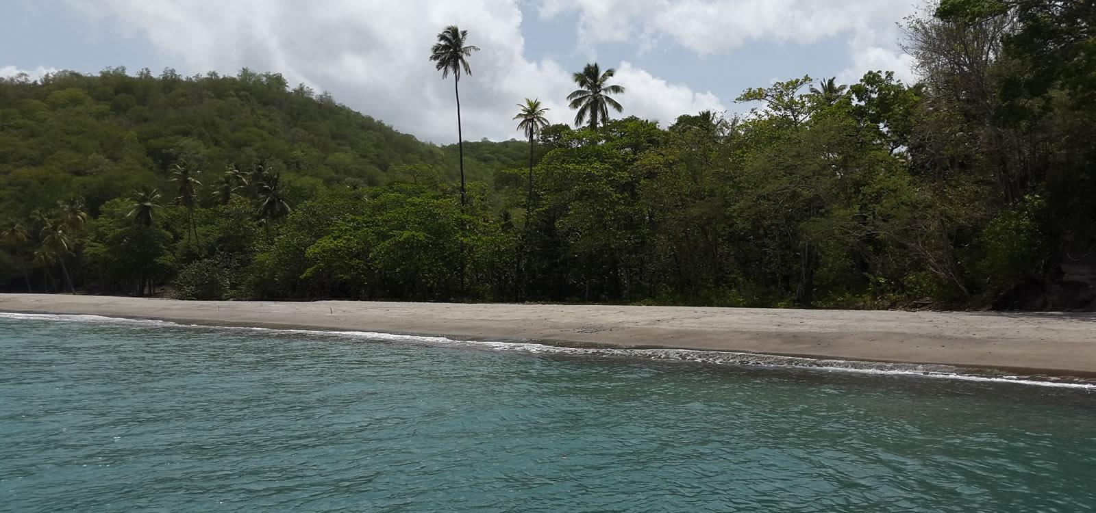 Beachfront Lot of Land for Sale, Soufriere, St Lucia — photo 1