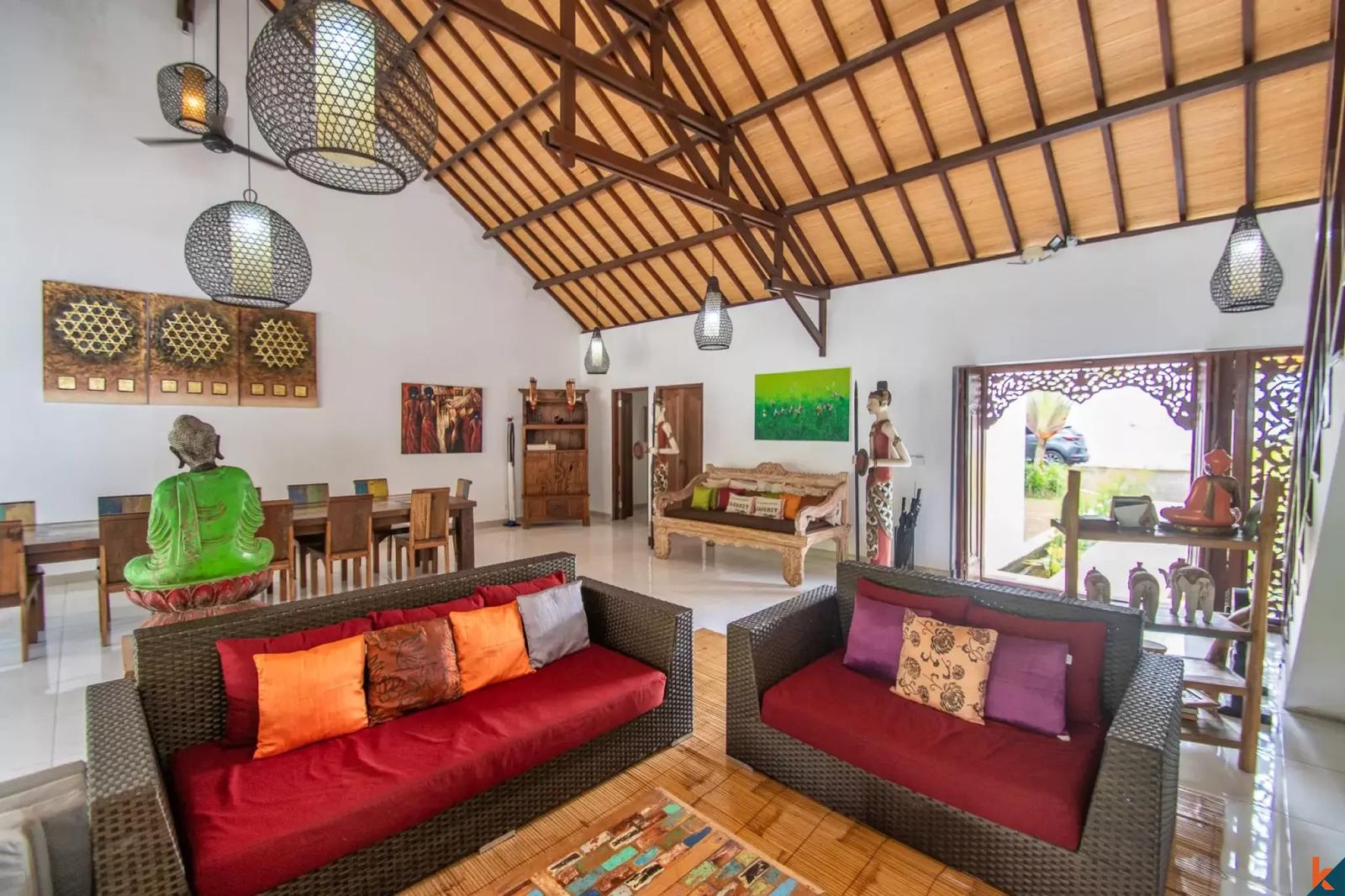 Spacious four bedroom property for sale in Ubud - Pejeng — photo 4