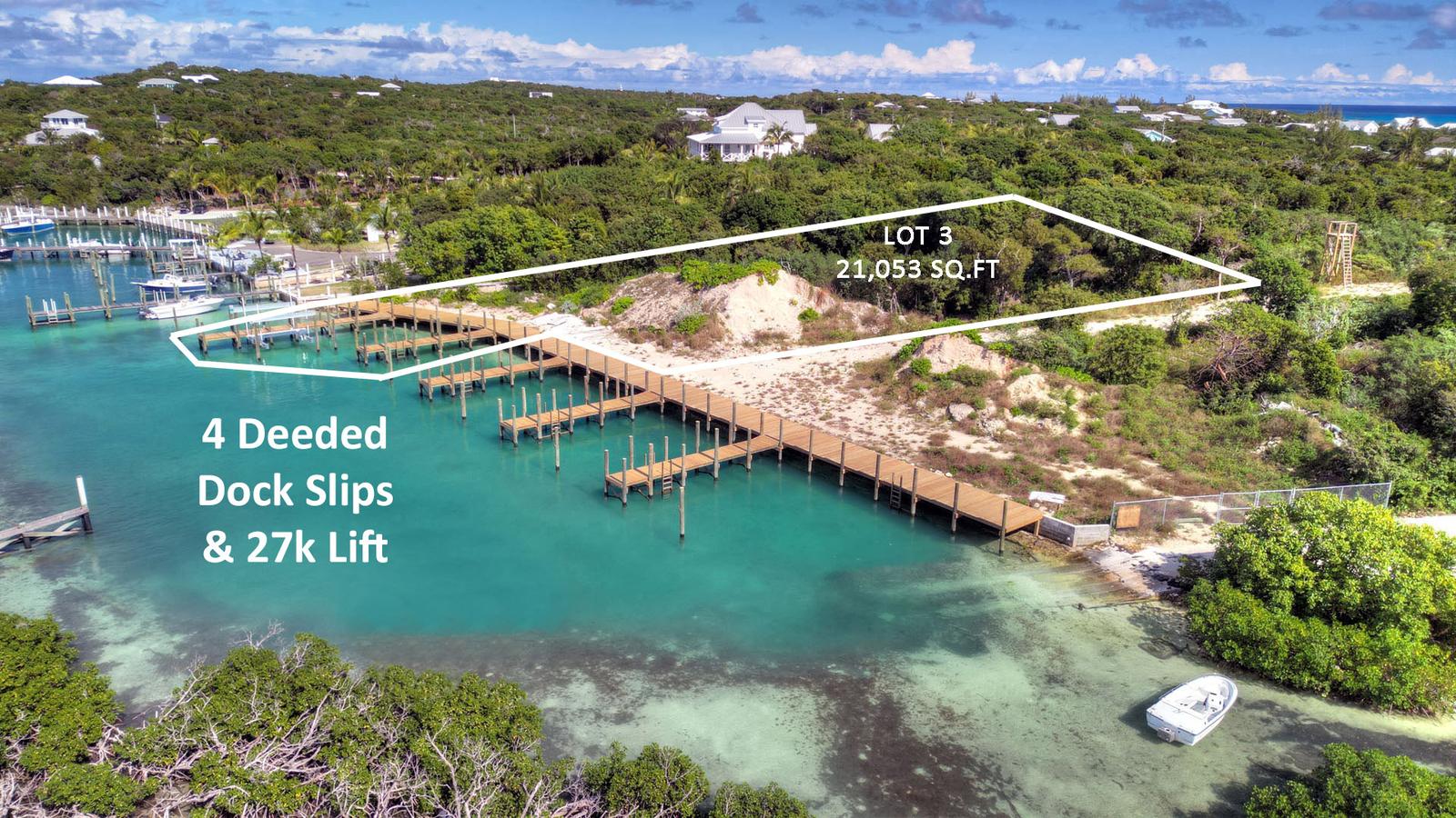 Islands Tide Lot 1 with 2 dock slips — photo 5