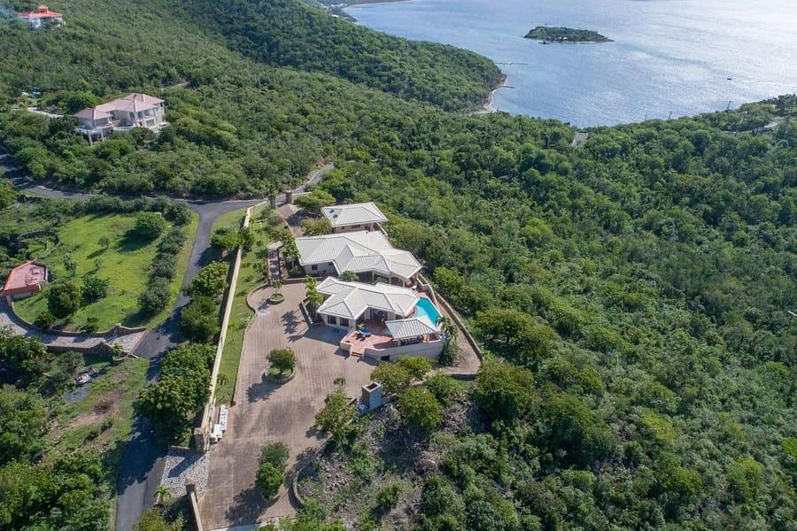 4 Bedroom Hilltop Home for Sale, Great Camanoe, BVI — photo 5