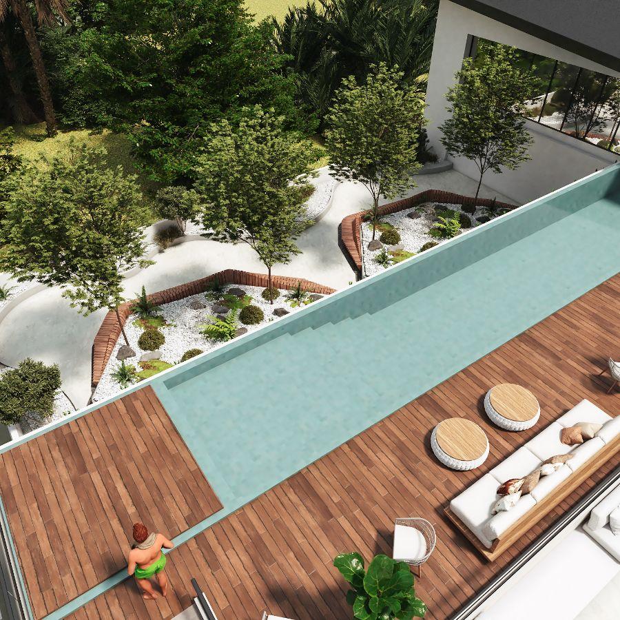 Spacious one-bedroom residence with private terrace in Cap Cana — photo 2