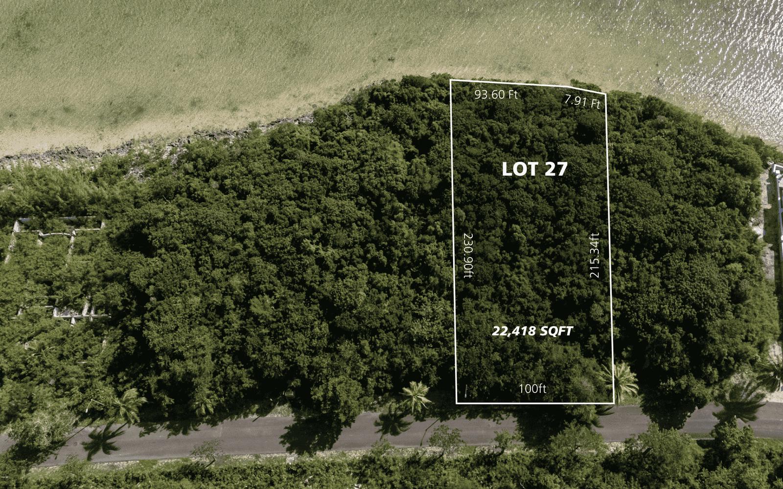 1 Acre Waterfront Land for Sale in Venice Bay, New Providence — photo 3