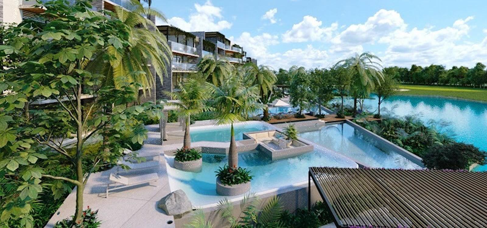 2 Bedroom Condos for Sale, Bahia Principe, Akumal, Riviera Maya, Mexico — photo 2