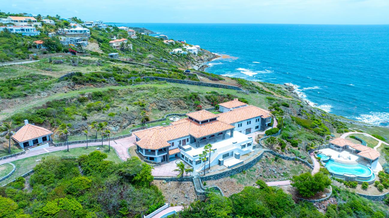 10-bedroom house in Guana Bay, Sint Maarten — photo 4