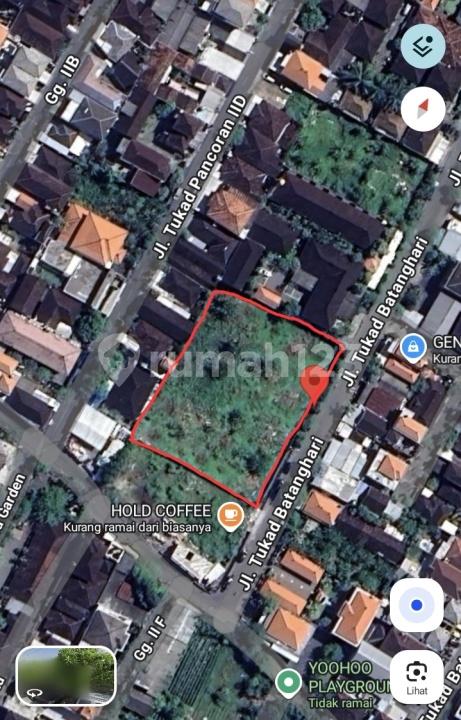 2400 m² land plot in Renon, Denpasar, Bali — photo 3