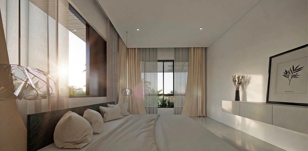 Leasehold land of 394 sqm with off-plan 2BR villa in Tumbak Bayu, Canggu — photo 4