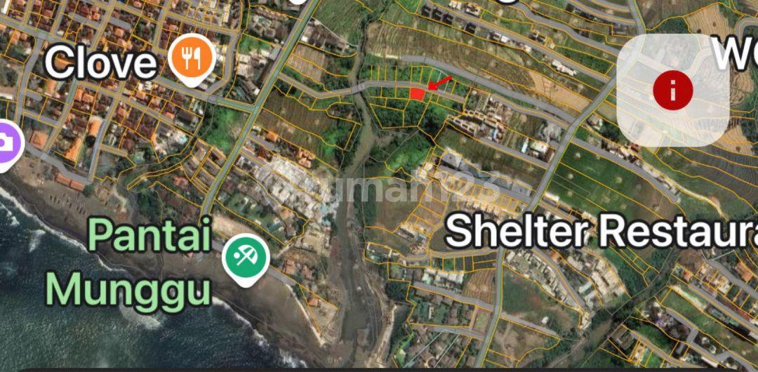 300 m² land plot in Munggu, Badung, Indonesia — photo 3