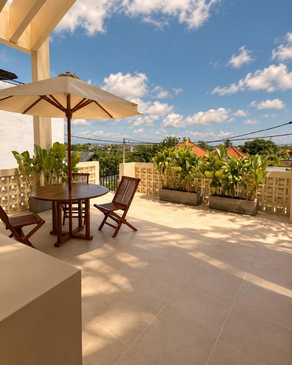 2BR villa in quiet Changi — photo 2