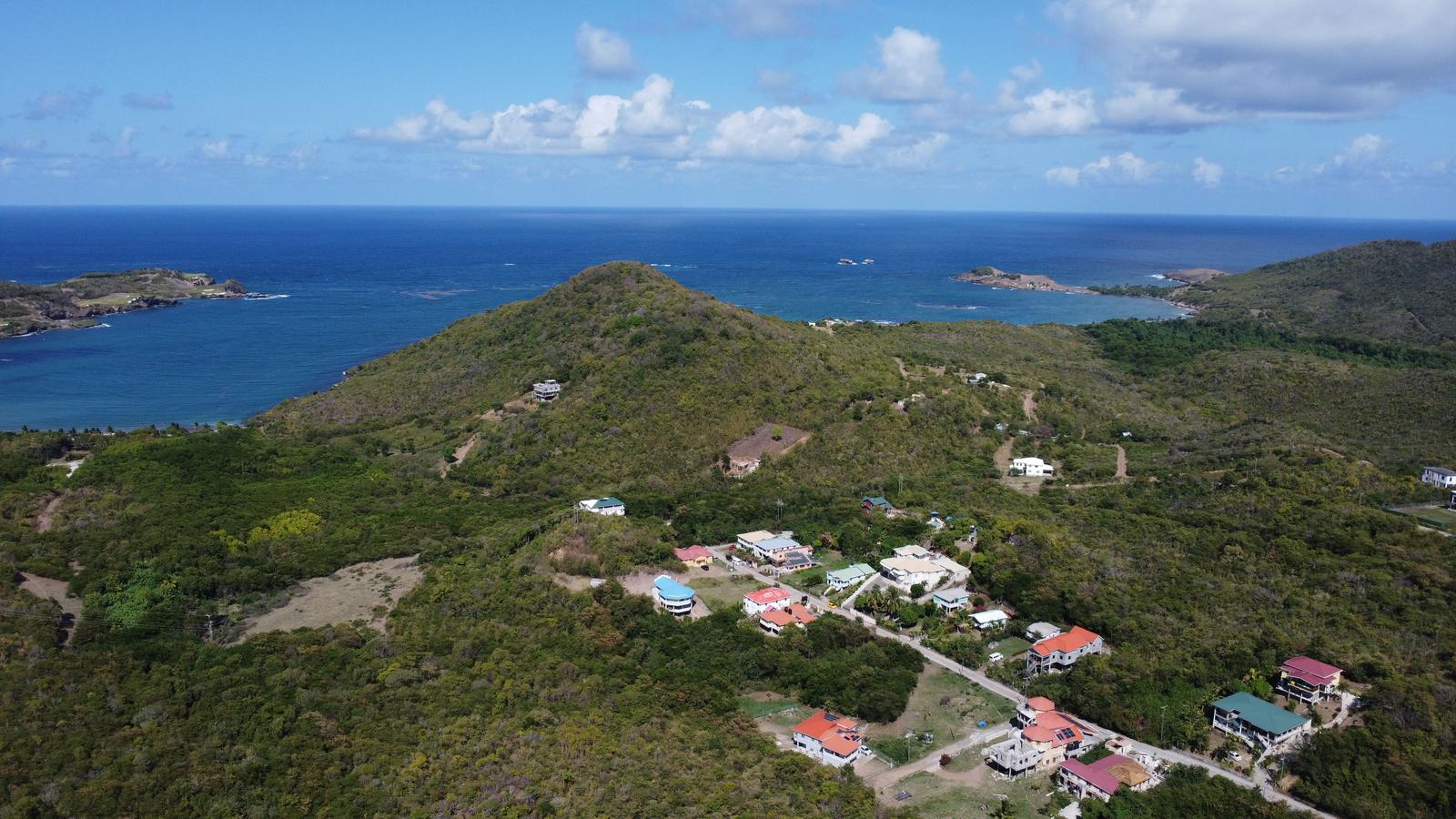 Ocean View Lot in Cas-en-Bas, Gros-Islet - Over an Acre of Land! — photo 1