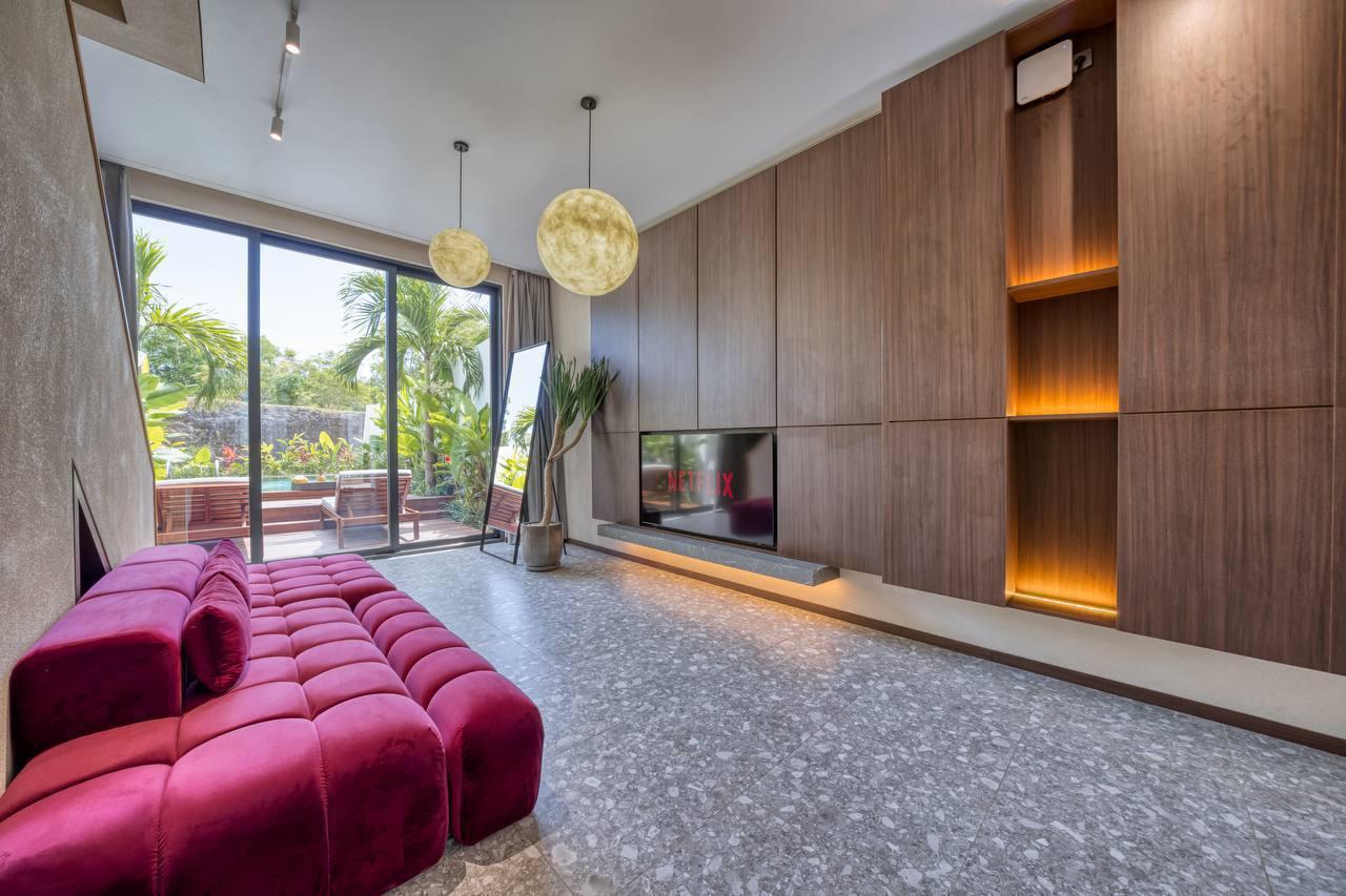 2-bedroom villa in Melasti with private pool — photo 2