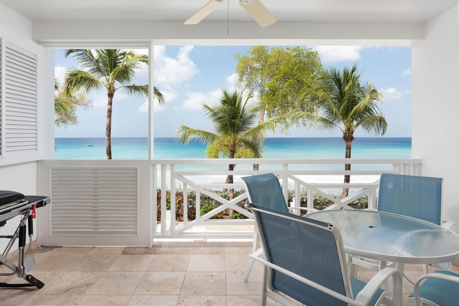 1 Bedroom Beachfront Apartment 205 for Sale, Waterside, Paynes Bay, St James, Barbados — photo 2
