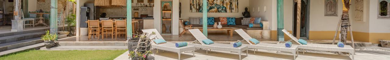 Beautiful Balinese Bohemian Three-Bedroom Villa in Seminyak – Drupadi area - 2953 — photo 2