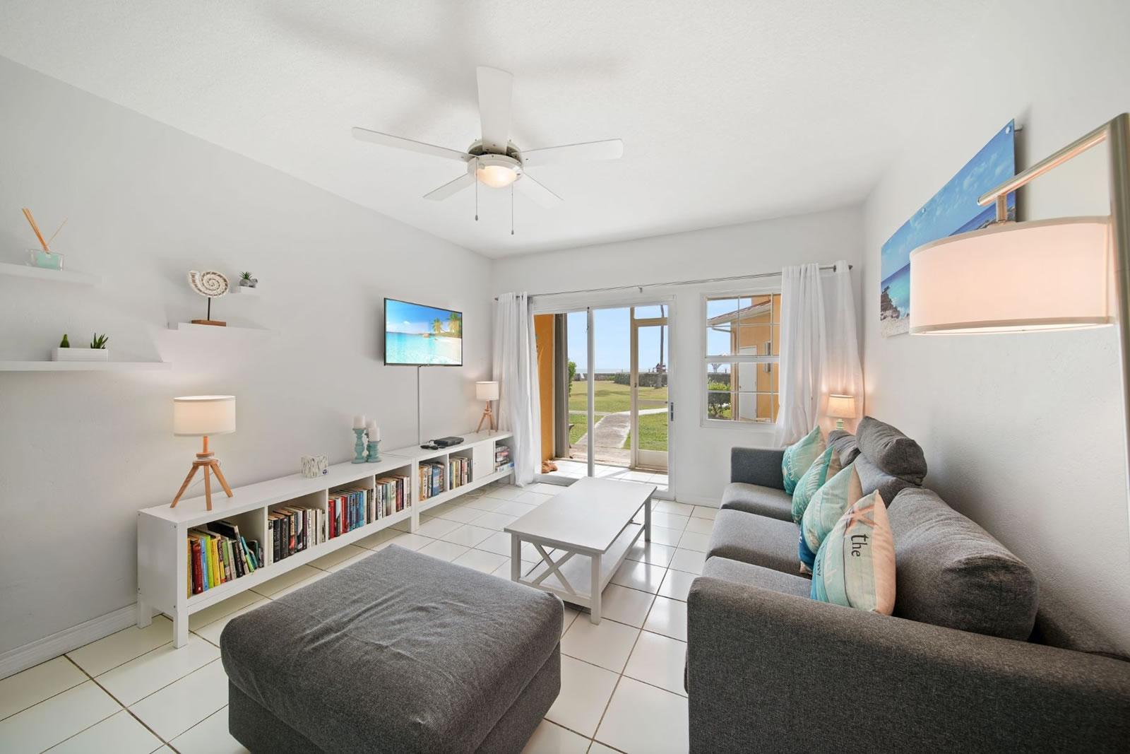 2 Bedroom Oceanfront Townhouse for Sale, Ocean Club 419, Prospect, Grand Cayman — photo 1
