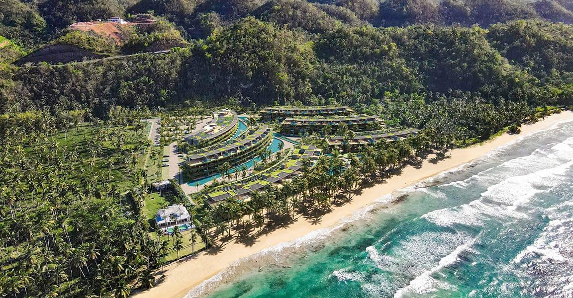 2 Bedroom Beachfront Apartments for Sale, Playa Coson, Las Terrenas, Dominican Republic — photo 1