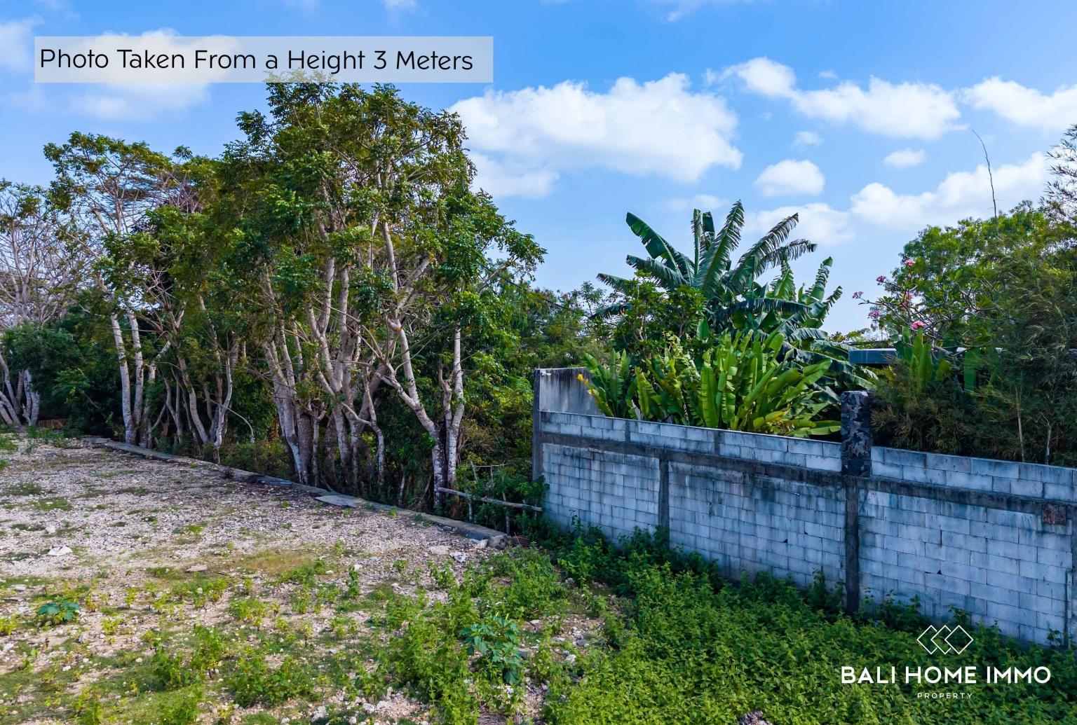 Incredible Ocean View Freehold Land Near Bingin Beach — photo 5