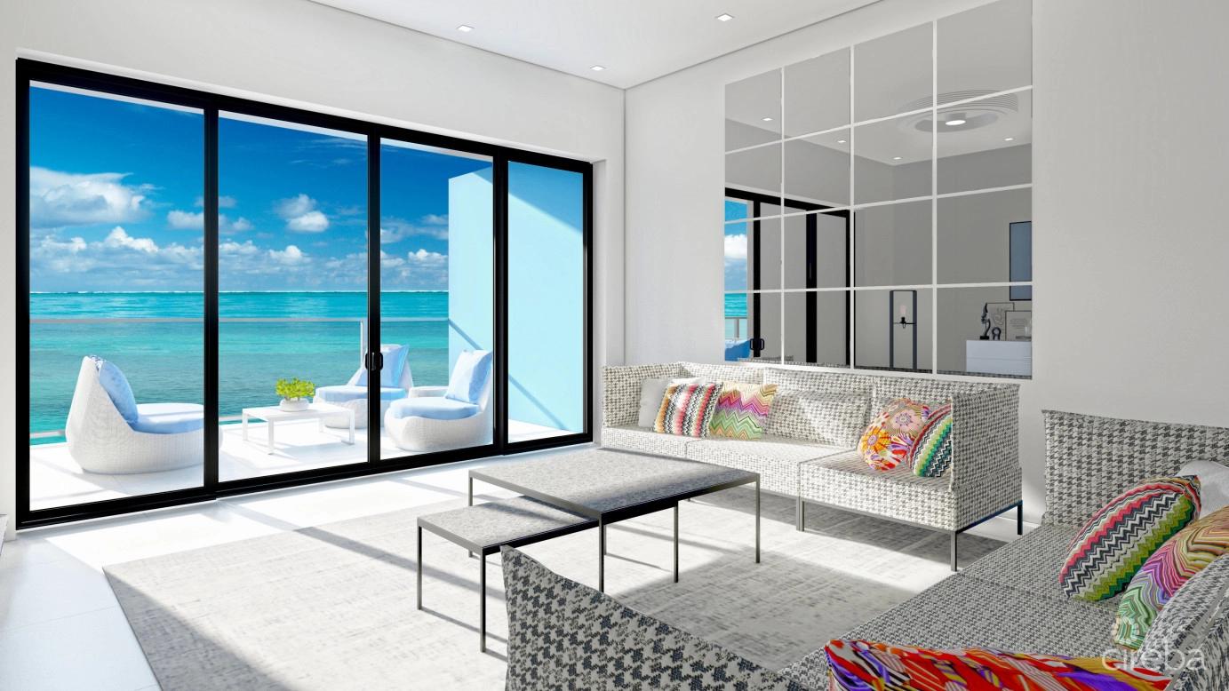 Karma Sea View Unit #8 - 3 Bedroom Condo in South Sound, Cayman Islands — photo 4