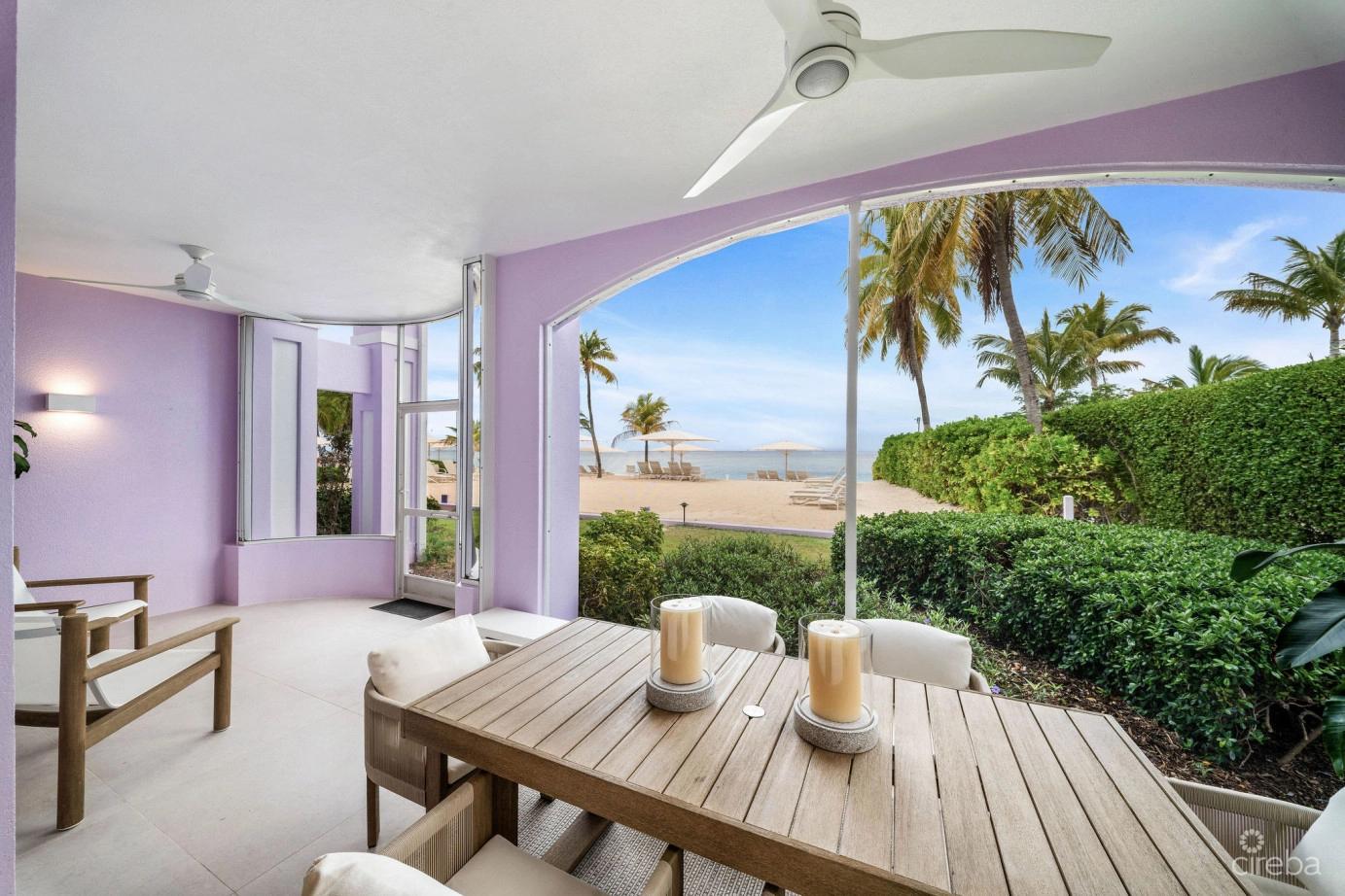 3-bedroom beachfront condo in Seven Mile Beach — photo 3