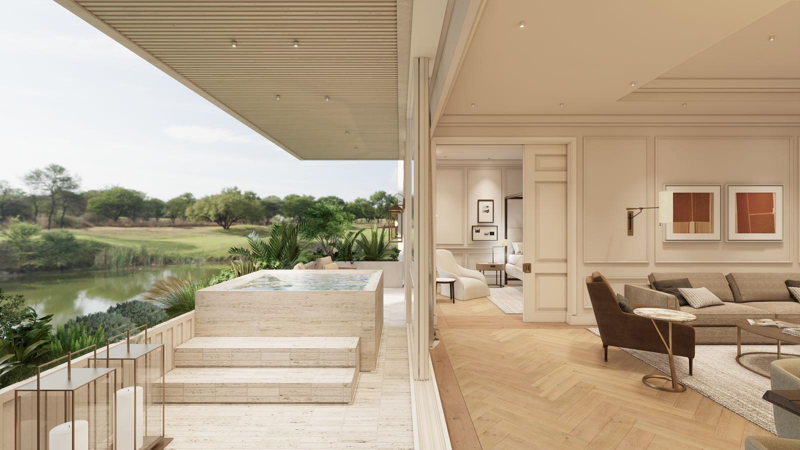 1 Bedroom Apartments for Sale at L'Atelier, Cap Cana, Dominican Republic — photo 5