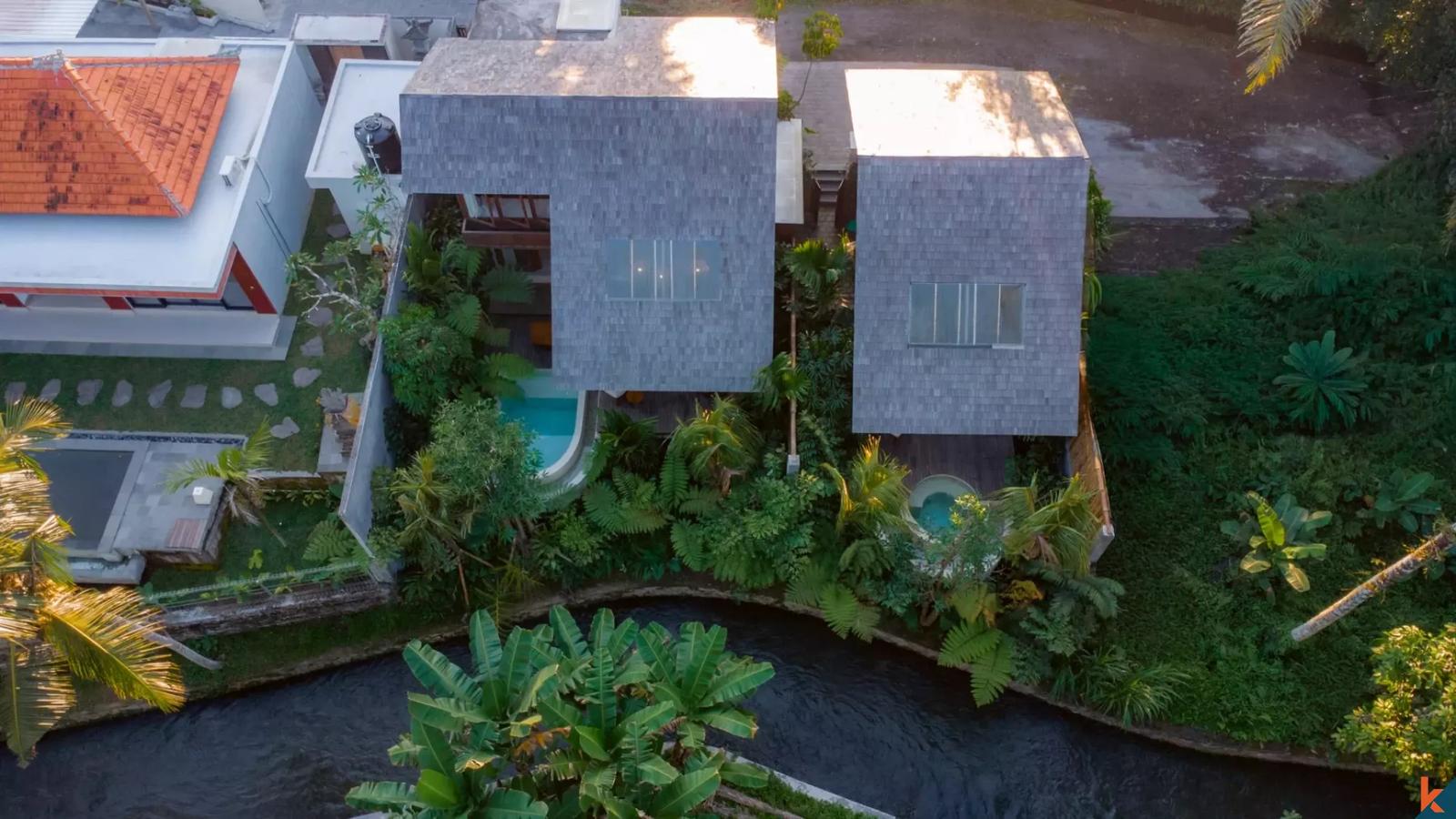Eco Friendly Brand New One Bedroom Leasehold Property in Ubud - Sayan — photo 2