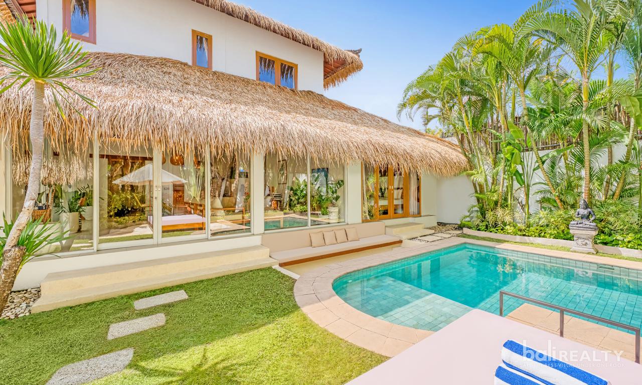 Family-Friendly Four-Bedroom Villa for Yearly Rent in Petitenget, Minutes from the Beach – 2991 — photo 3