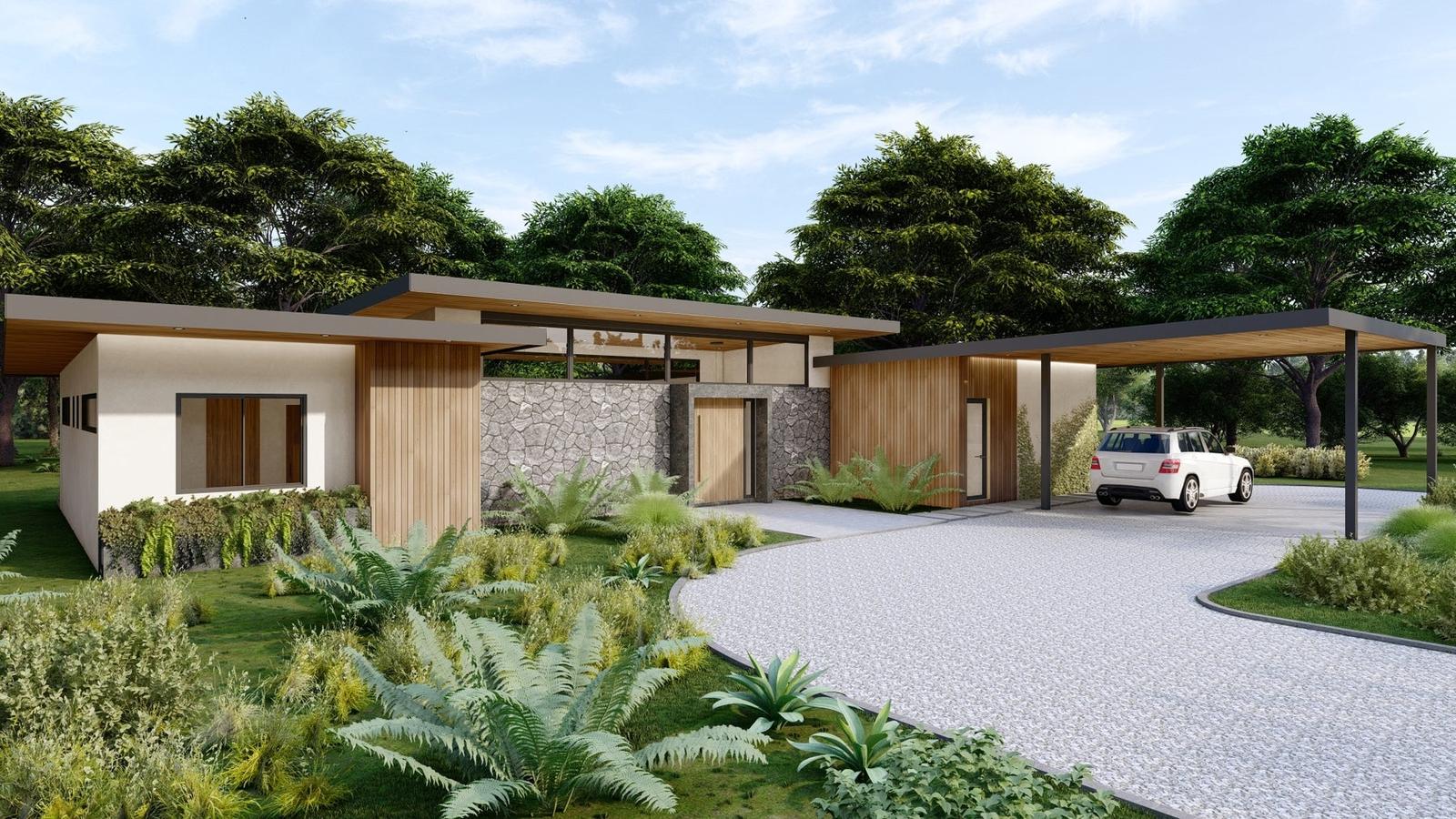 New 4 Bedroom Home for Sale in Rancho Roble Sabana, Tamarindo — photo 1