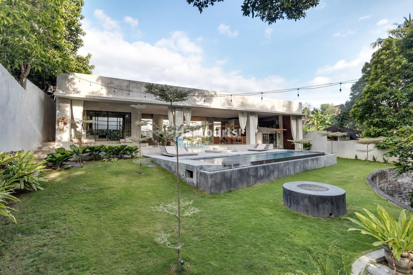 Contemporary Tropical River Facing Income Generating Villa in Bali, Canggu, Pererenan — photo 5