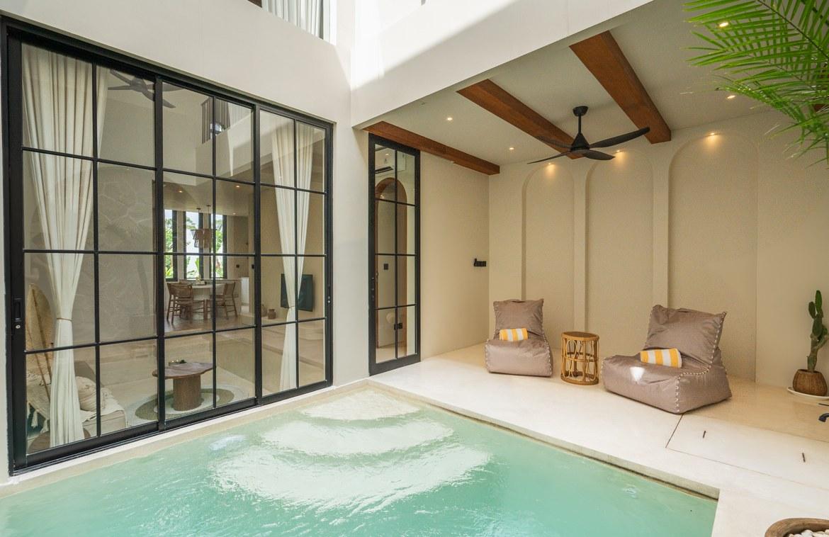 Modern Mediterranean Villa in Prime Pererenan for lease in Canggu, Bali, Indonesia — photo 1