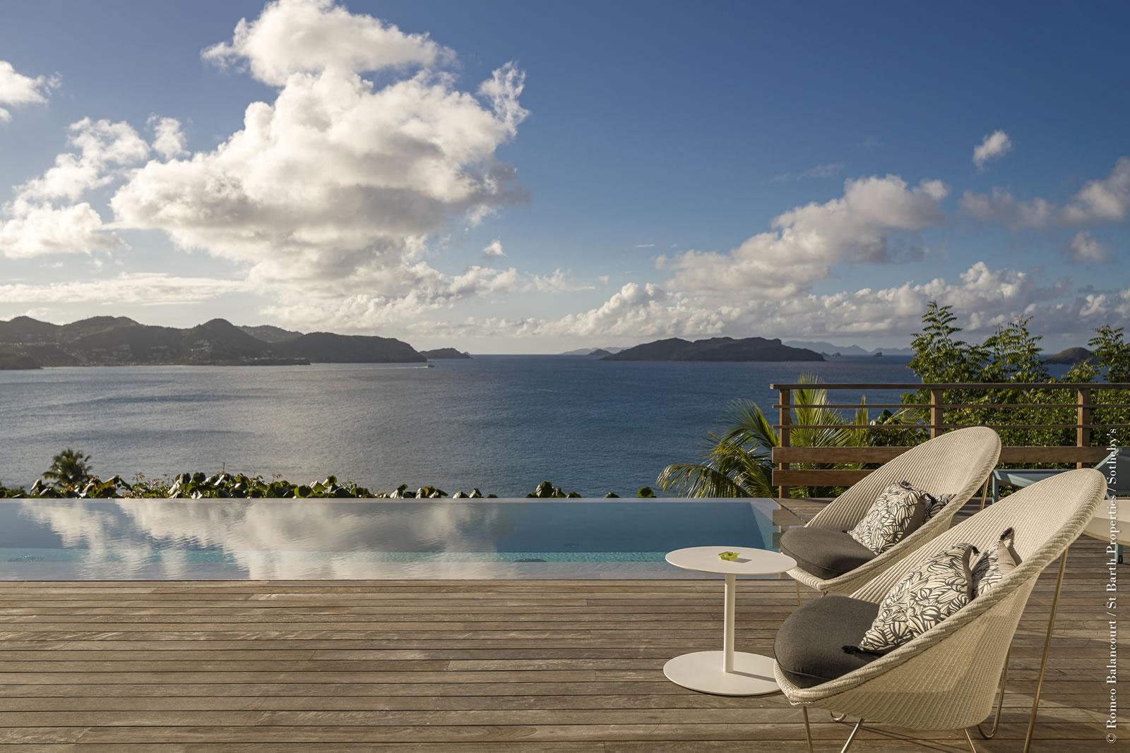 3 Bedroom Luxury Villa for Sale, Pointe Milou, St Barts — photo 1