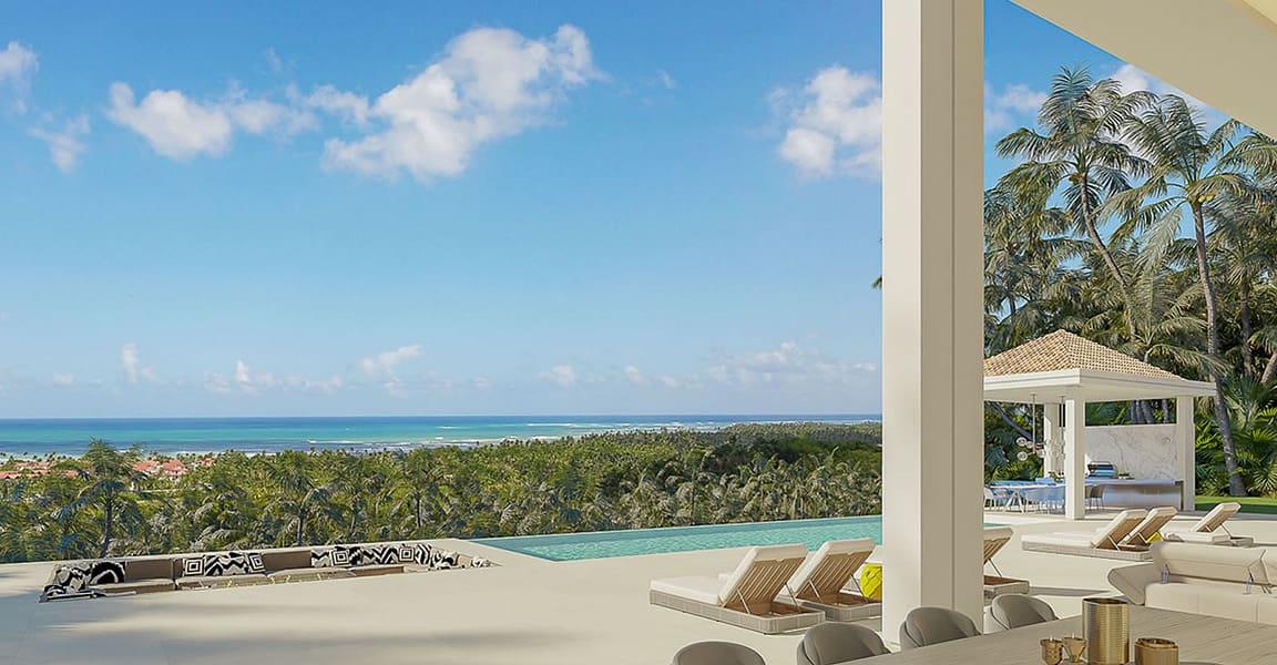 4 Bedroom Luxury Villas for Sale, El Portillo, Las Terrenas, Dominican Republic — photo 4