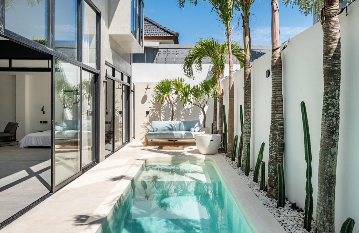 Stylish Industrial Loft Villa 850m from Berawa Beach — photo 4