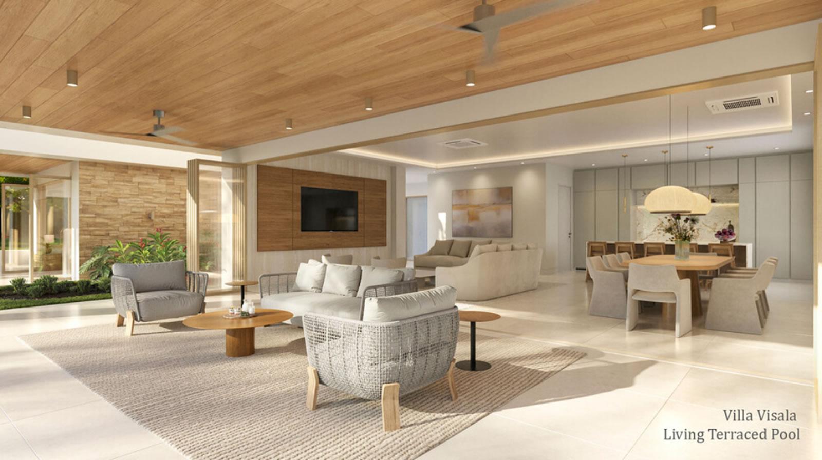 New 4 Bedroom Luxury Villa Visala for Sale, 12 Great Hill, Apes Hill Golf Resort & Community, Barbados — photo 3