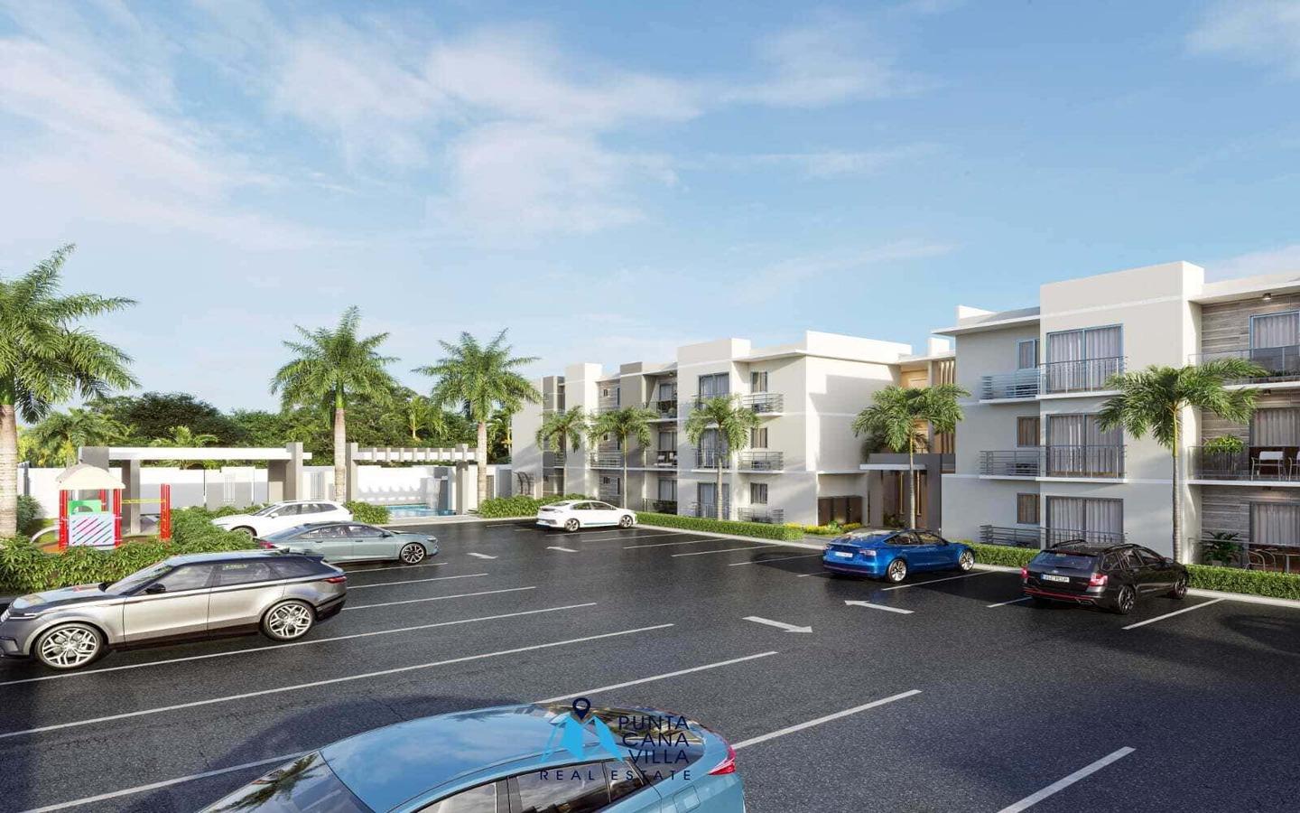 Id-2019 Modern Two Bedroom Condo For Sale In Bavaro Punta Cana — photo 1
