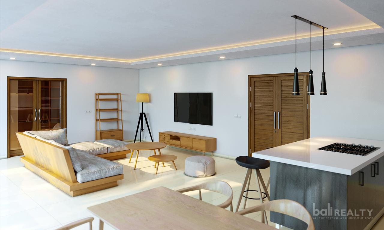 New 2 Bedroom Villa in Padonan, Canggu with Super Affordable Price - 2151 — photo 3
