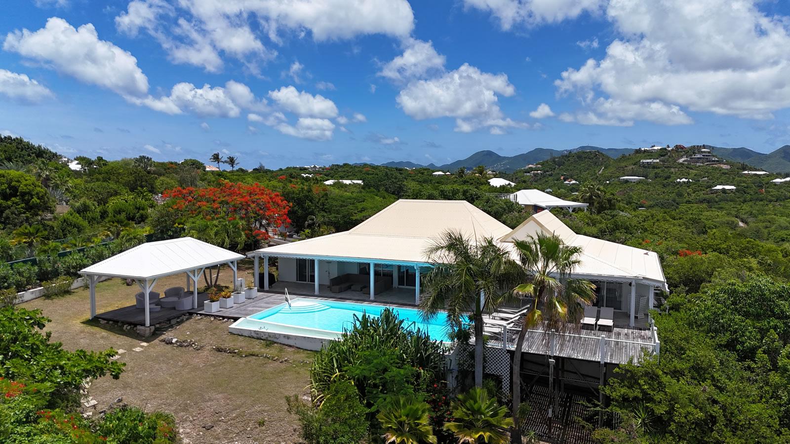 Pair of Villas for Sale with 6 Bedrooms, Terres Basses, St Martin — photo 2