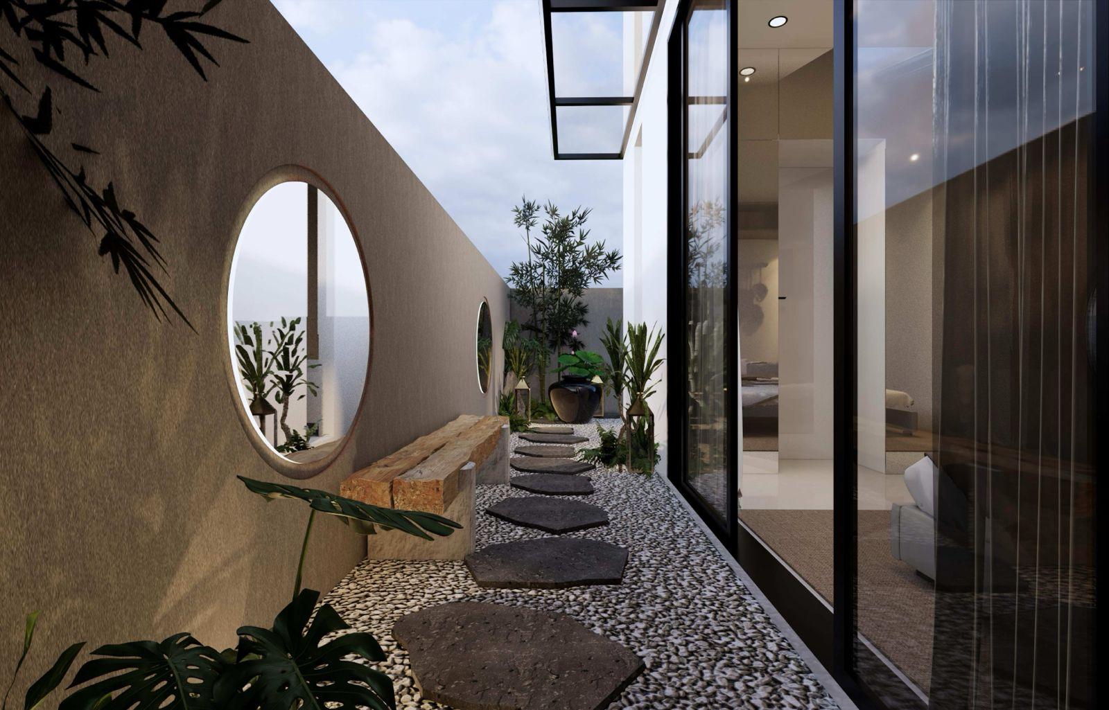 2 bedroom Townhouse for sale (Leasehold) - Modern 2-Bedroom Townhouse Development in Sanur — photo 4