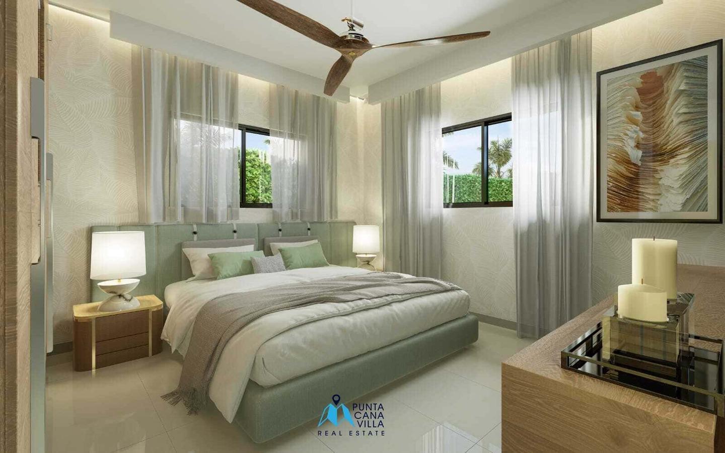 Beautiful Two Bedroom Villa For Sale In Bavaro Punta Cana — photo 3
