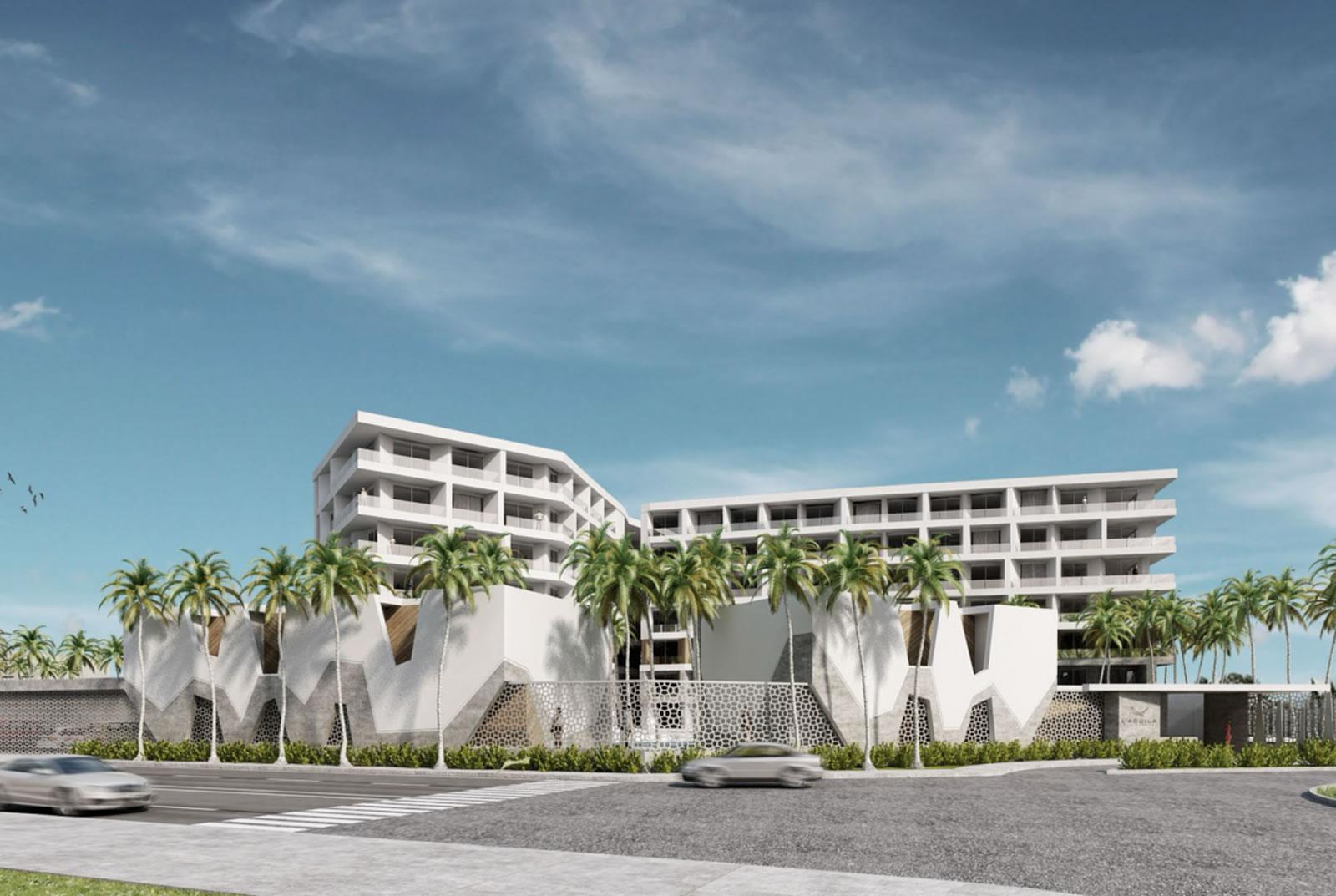 New 3 Bedroom Condos for Sale, L'Aquila Residences, Eagle Beach, Aruba — photo 1