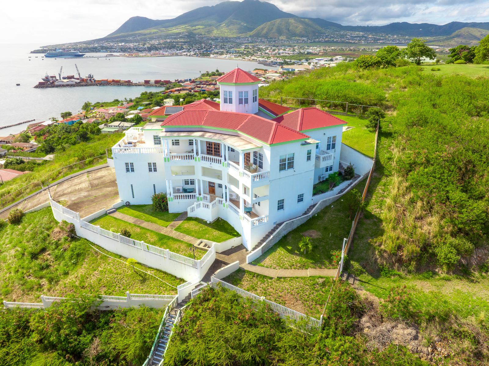 5 Bedroom Luxury House for Sale, Potato Bay Villa 52, Frigate Bay, St Kitts — photo 2
